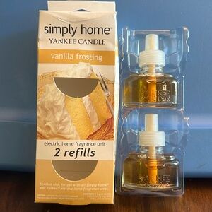Yankee Candle‎ 2 refills for electric home fragrance unit